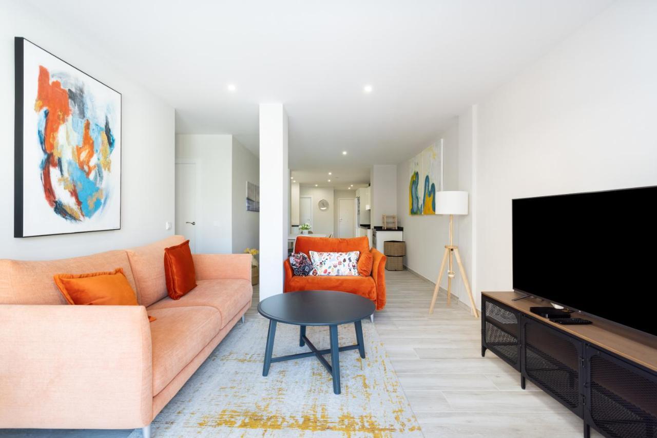 New 140M2 Loft-Style Flat At Town Heart, 3 Beaches Close Casa Leon El Médano Exterior foto