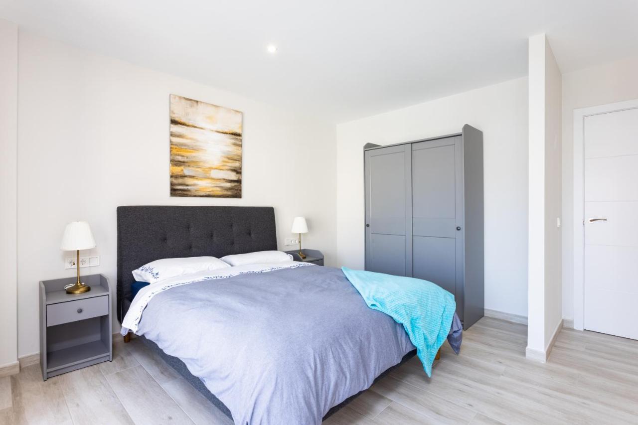 New 140M2 Loft-Style Flat At Town Heart, 3 Beaches Close Casa Leon El Médano Exterior foto